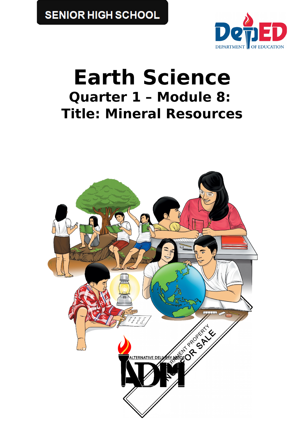 assignment on mineral resources