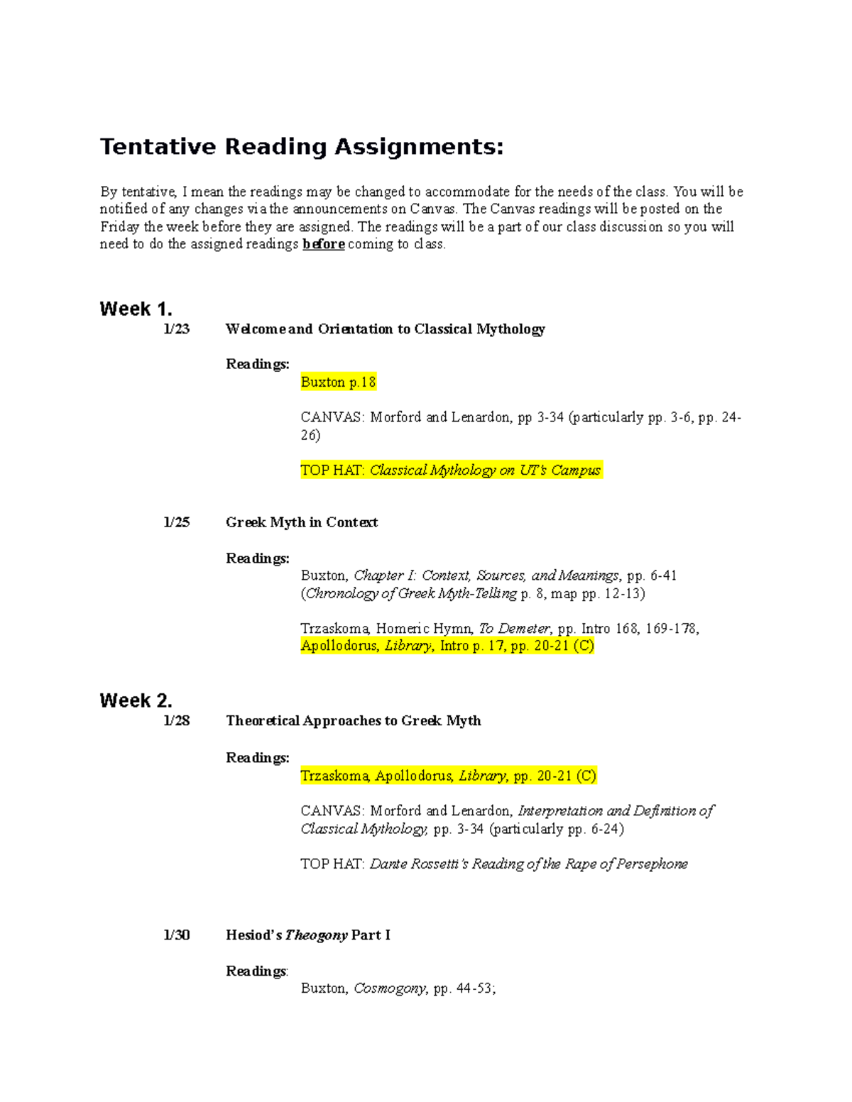 reading-assignments-c-c-303-tentative-reading-assignments-by