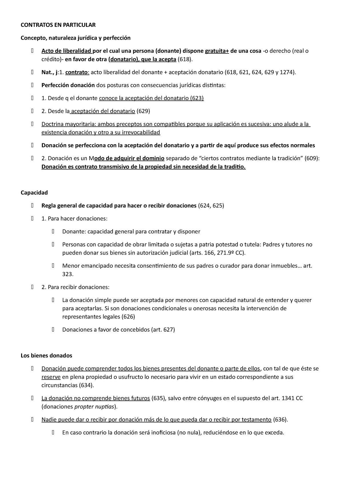 Tema 3 Derecho Civil Iii Contratos En Particular Concepto Naturaleza Jurídica Y Perfección 3318