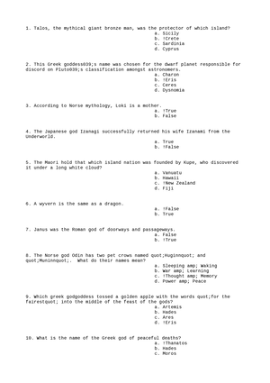 ARBITRAGE NOTES - FIN379/FIN645/INV615 Example Arbitrage 1 QUESTION 1 a ...