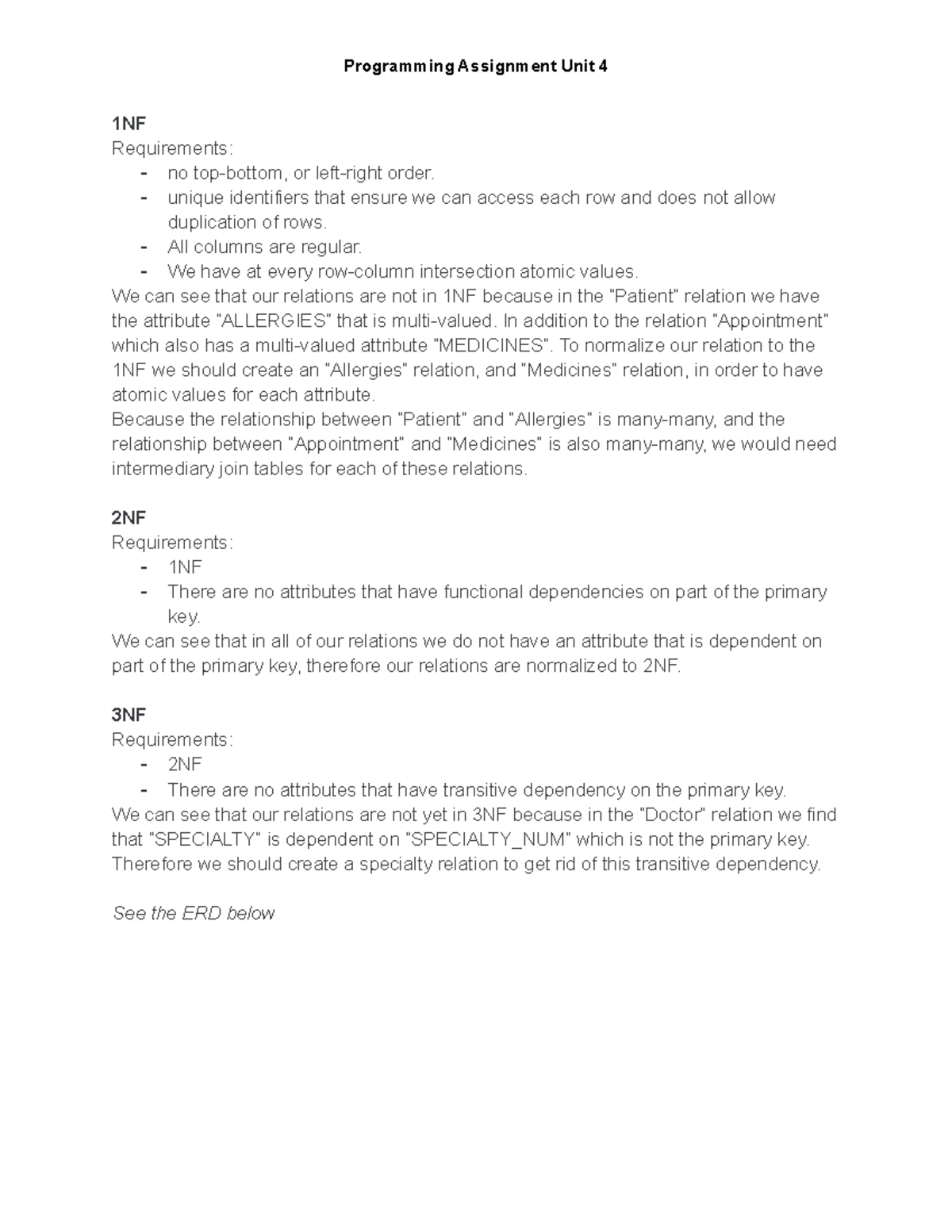 Programming Assignment 4 sql, programming, building relationships ... image.