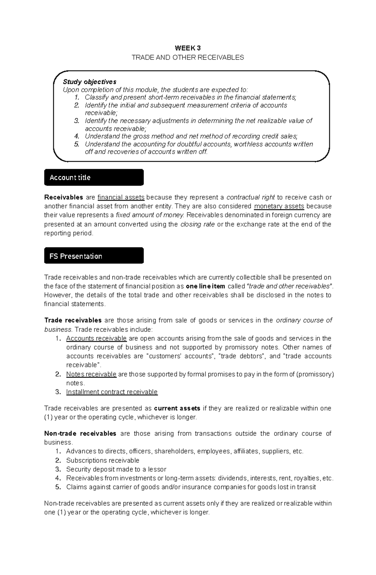 03-trade-and-other-receivables-week-3-trade-and-other-receivables