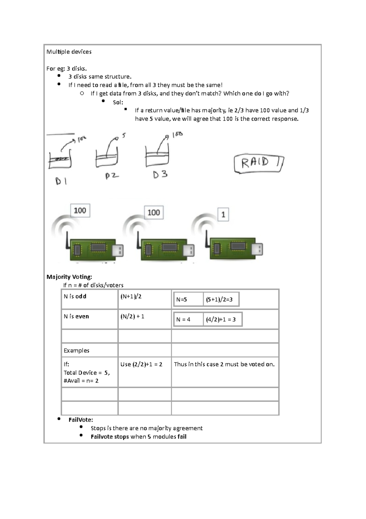 3.4 Voting query data efficiently. Efficient data storage (indexing
