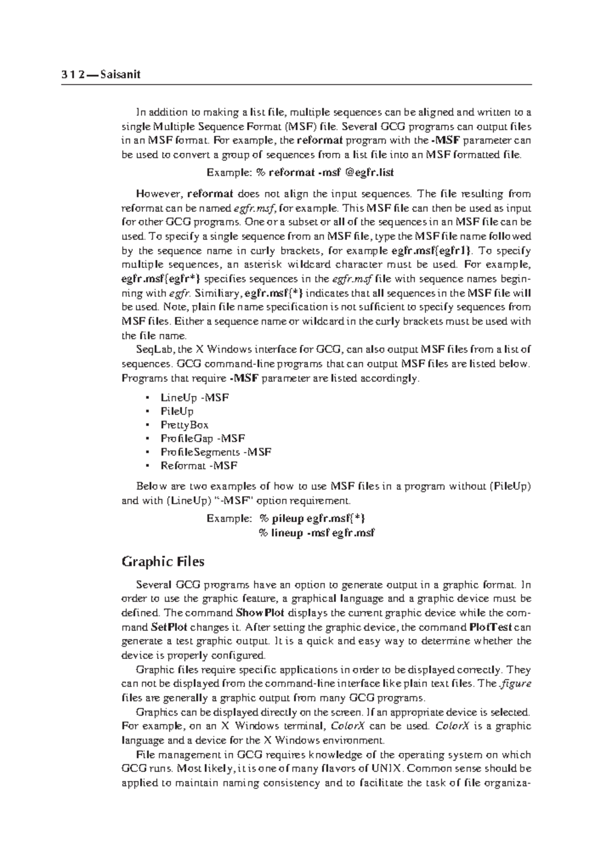 Introduction to bioinformatics-109 - 3 1 2 — Saisanit In addition to ...