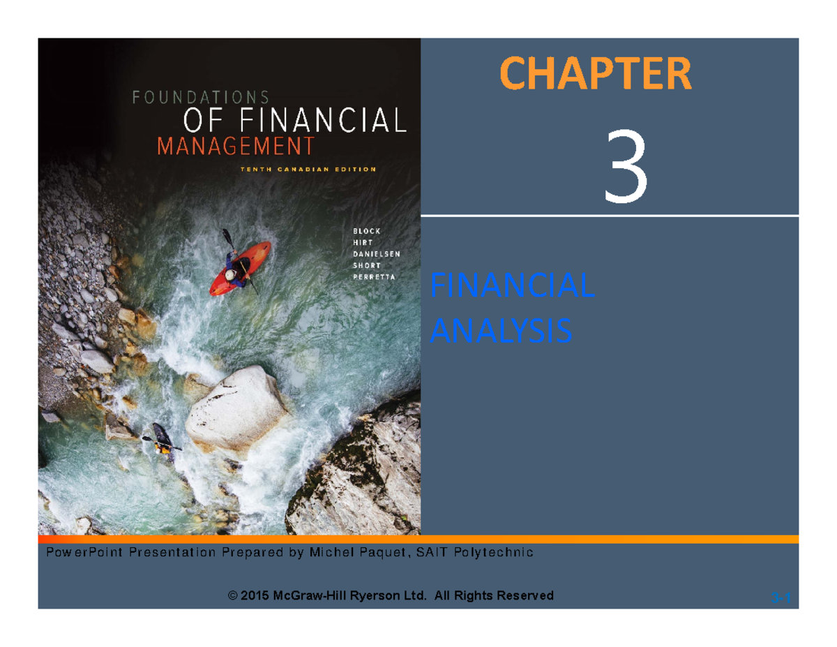 Chapter 3 Intermediate Accounting - CHAPTER 3 CHAPTER 3 PowerPoint ...