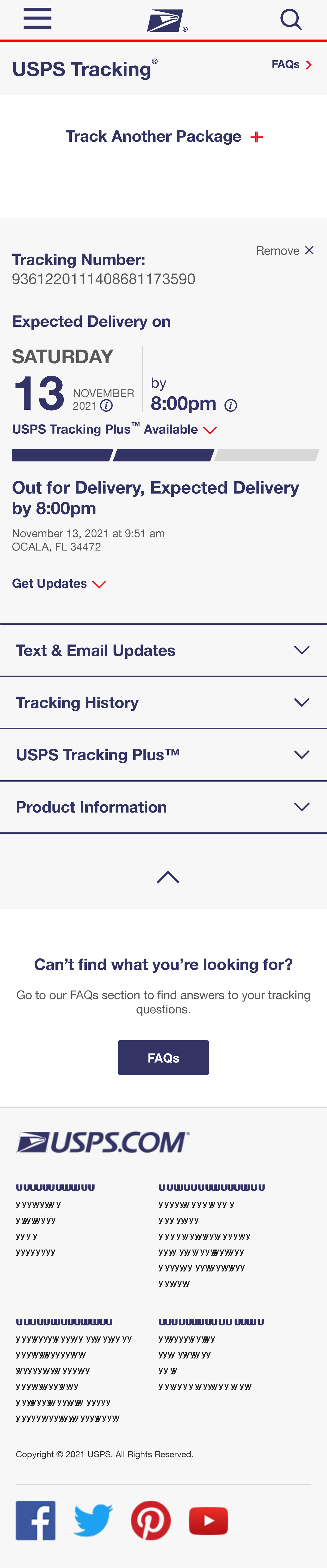 Usps Com Usps Tracking Results Usps Tracking Faqs Track Another Package