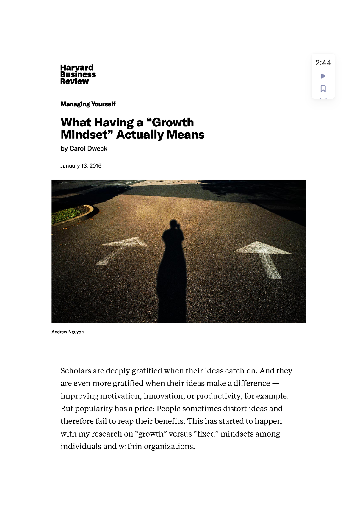 managing-yourself-what-having-a-growth-mindset-actually-means-studocu