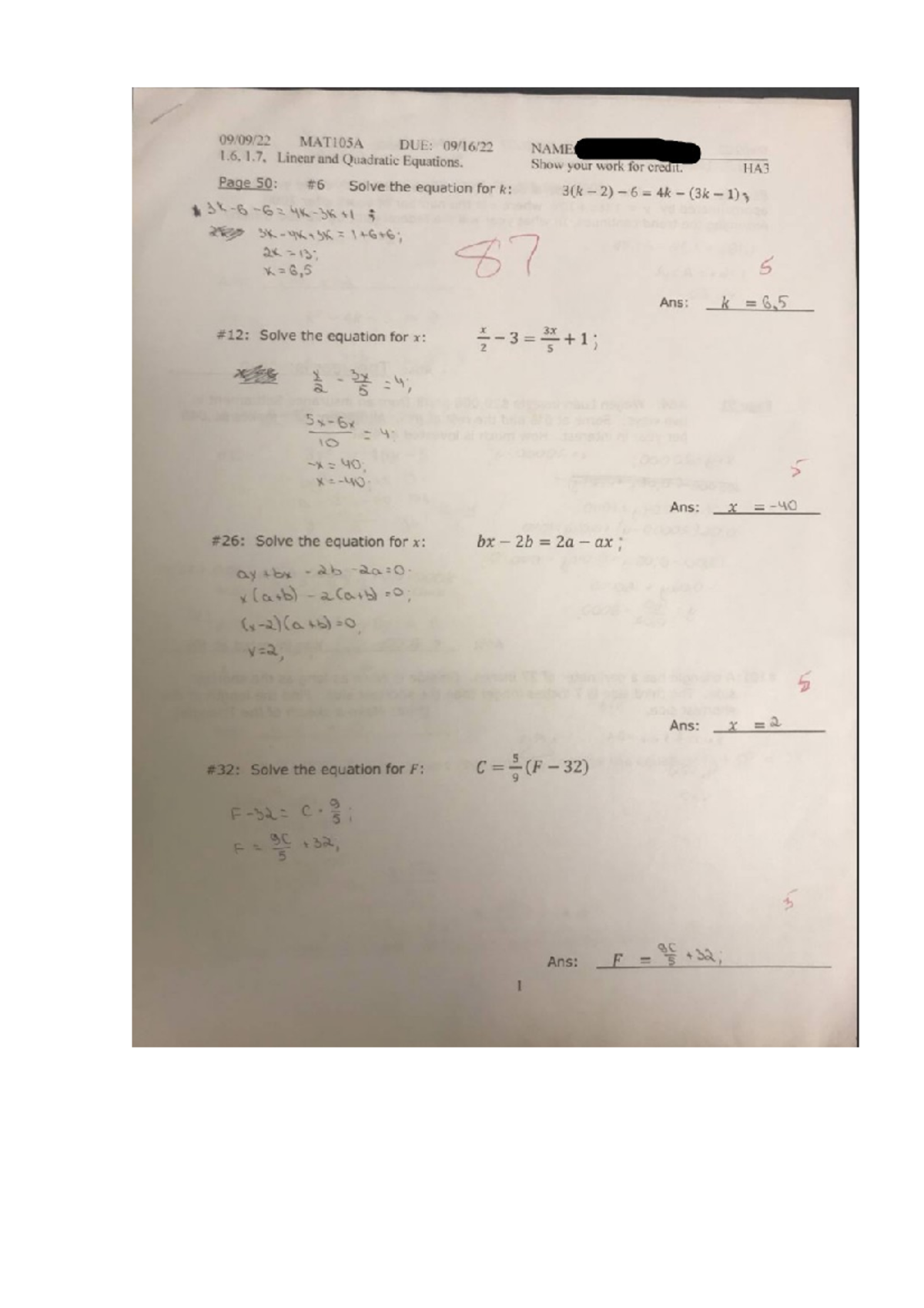 math 105 homework 3.1