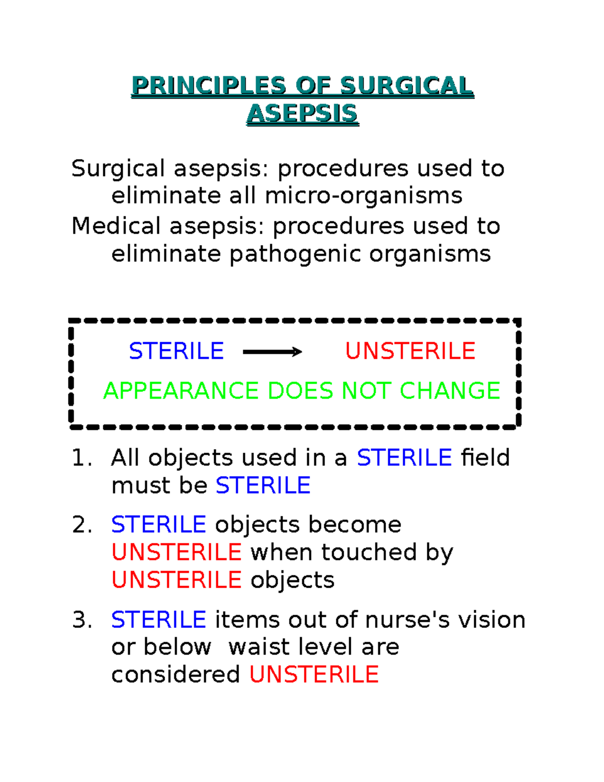 principles-of-surgical-asepsis-principles-of-surgicalprinciples-of