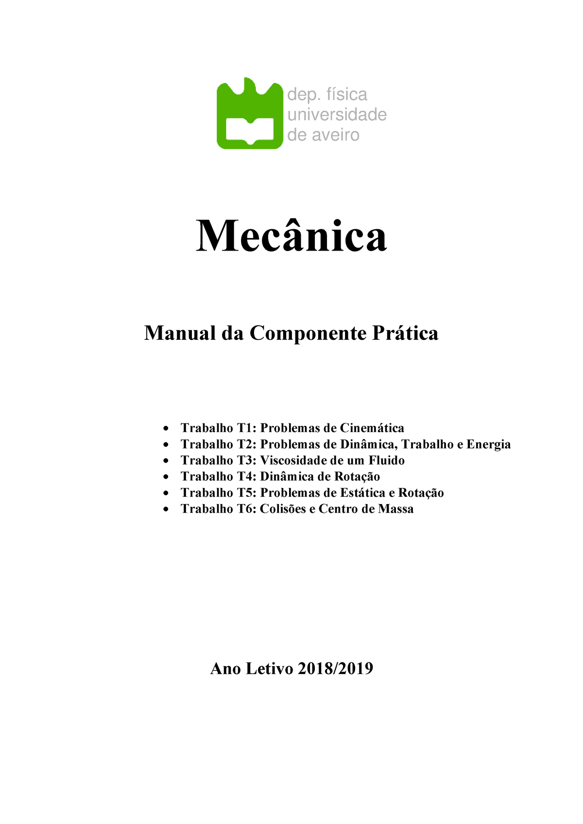 Lista de exercicios - LISTA DE EXERCÍCIOS Disciplina de Física Experimental  I 1) Quantos algarismos - Studocu