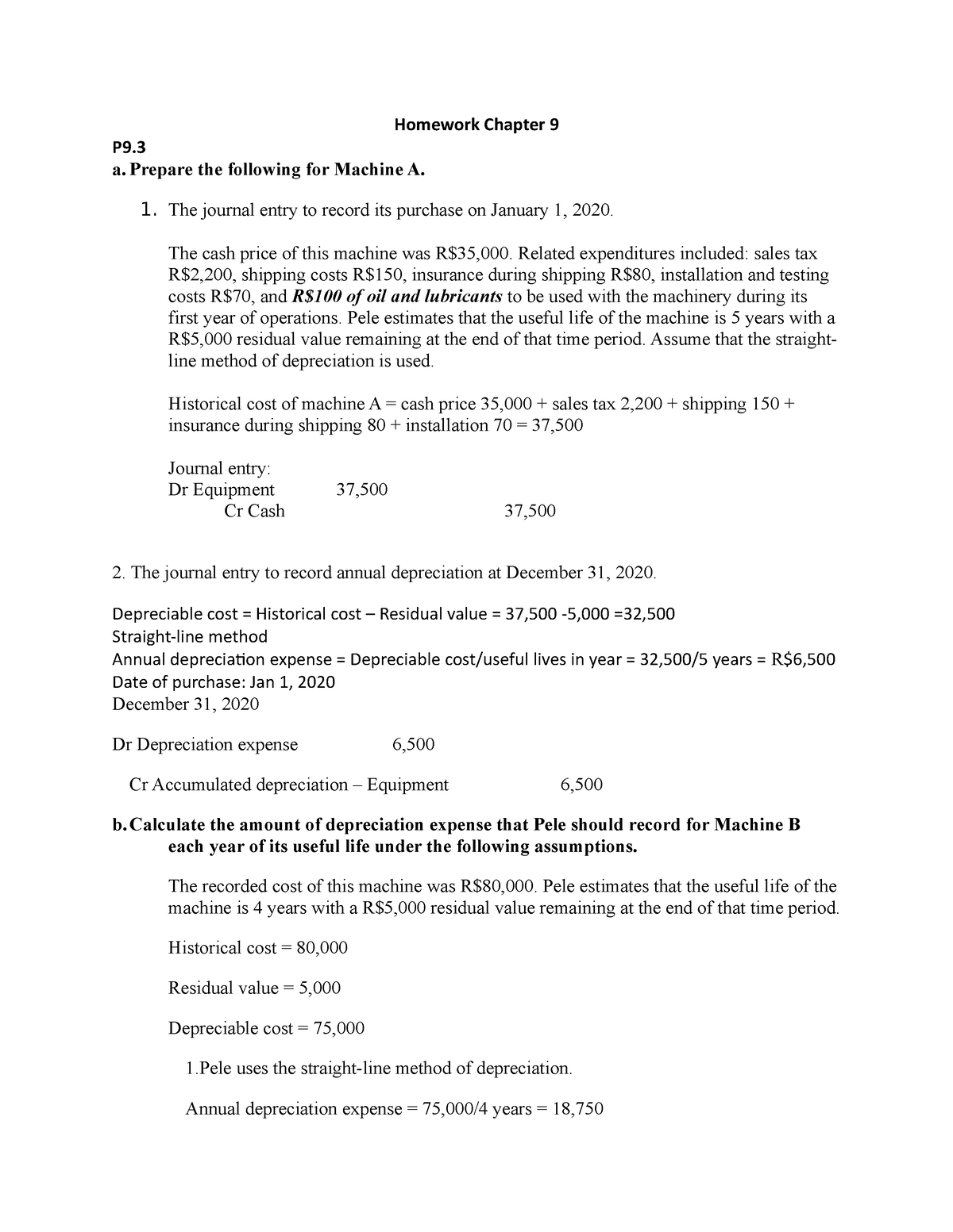 homework-chapter-9-a-prepare-the-following-for-machine-a-the