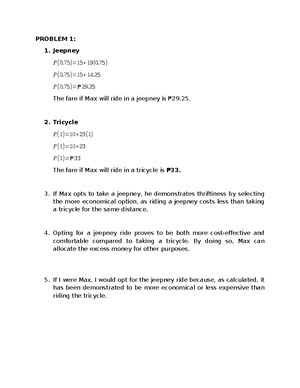Formulating the Business Mission and Vision - Exhibit 2 Vision ...
