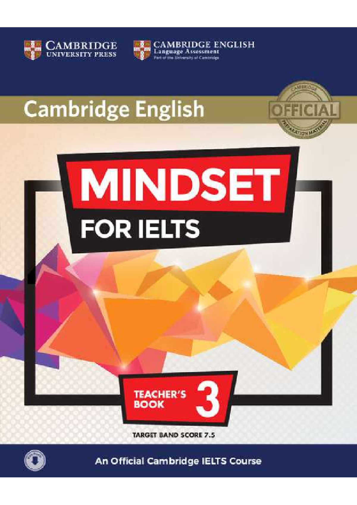 Mindset TB L3 - teacher's book 3 - 978-1-316-64933-6 — Mindset for ...