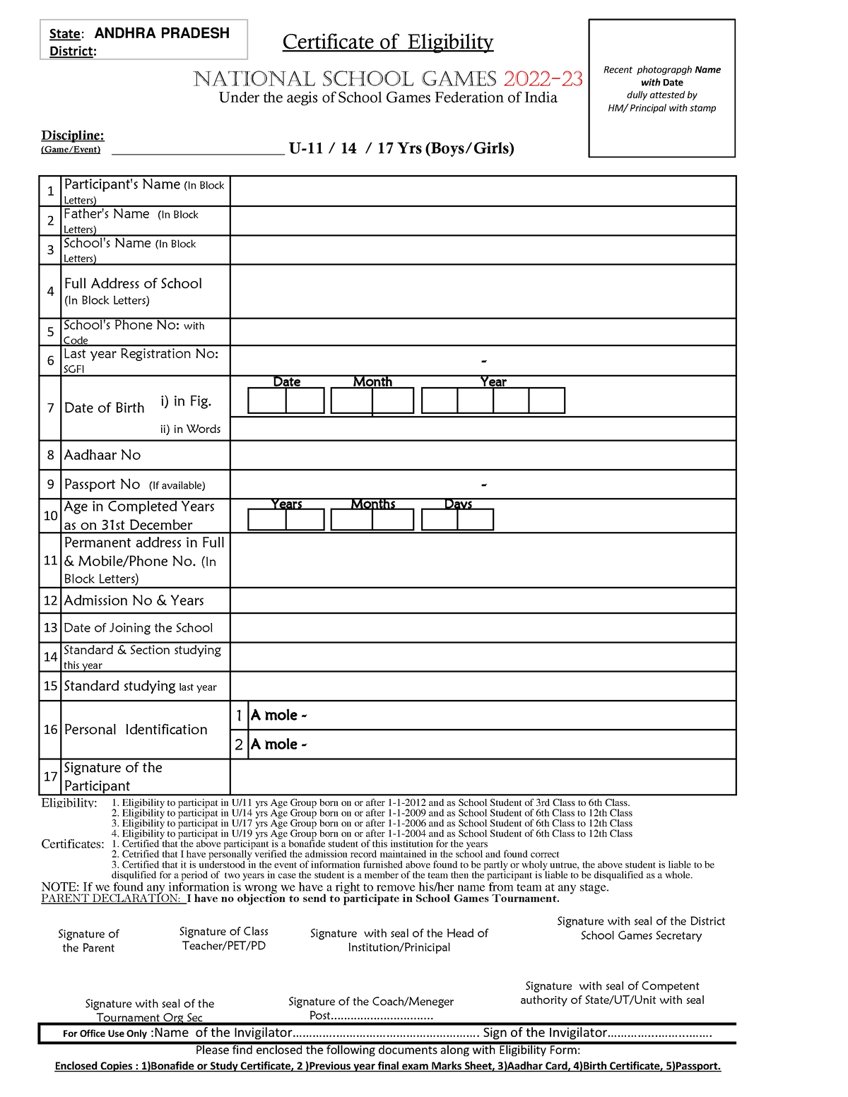 latest-eligibility-form-with-bonafide-2022-23