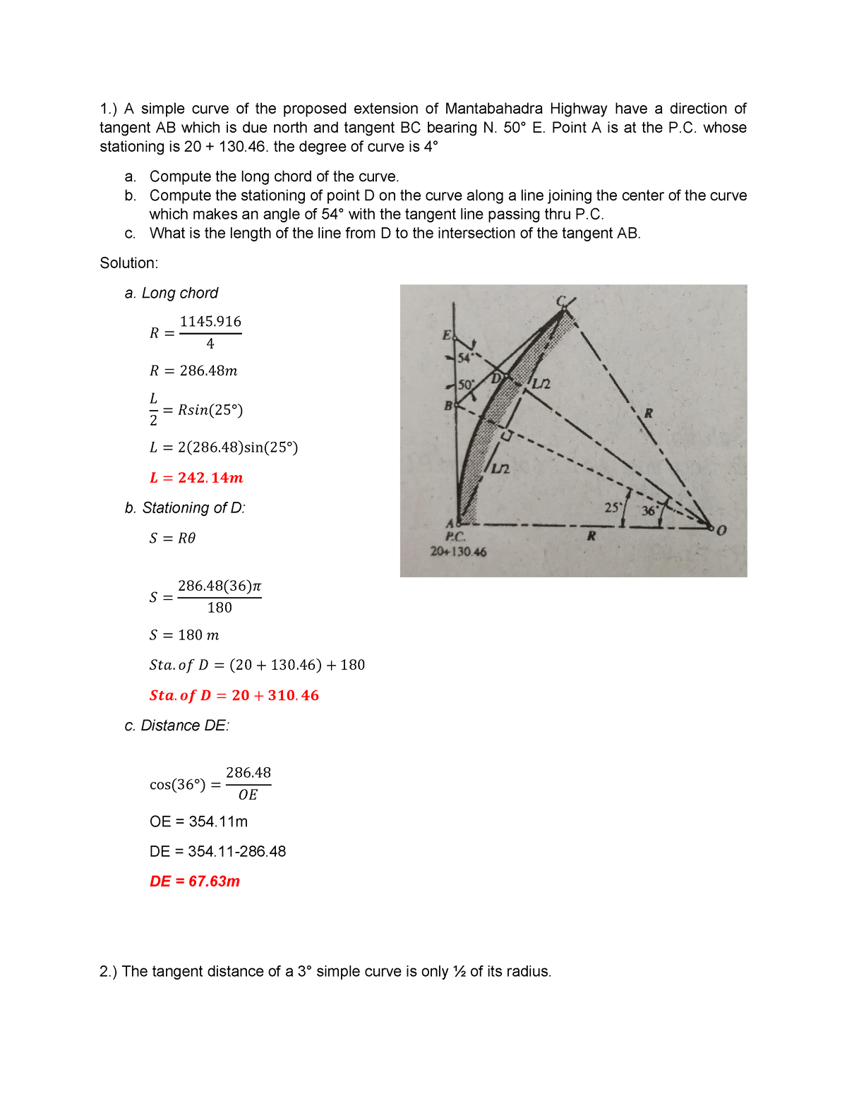 mathematics-and-surveying-practice-materials-1-a-simple-curve-of