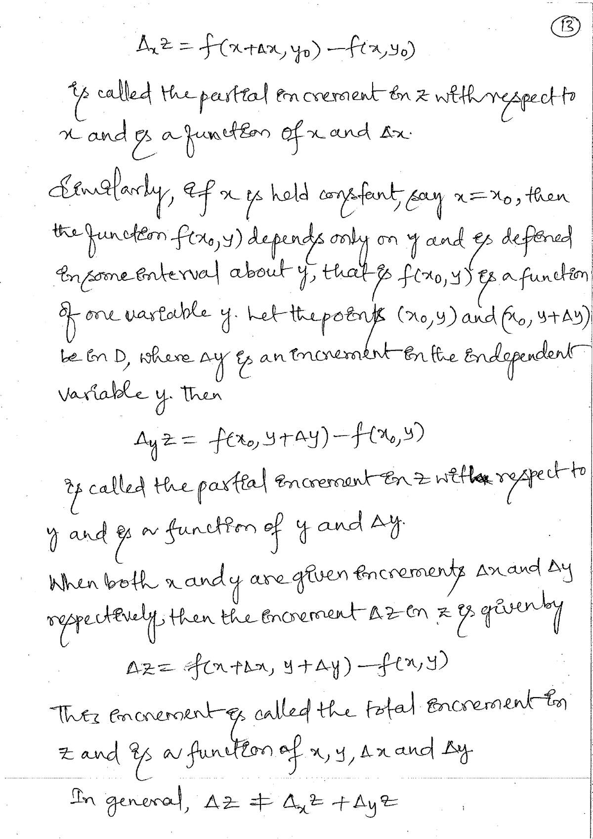 Differential Calculus Lecture Notes Part Mathematics Studocu