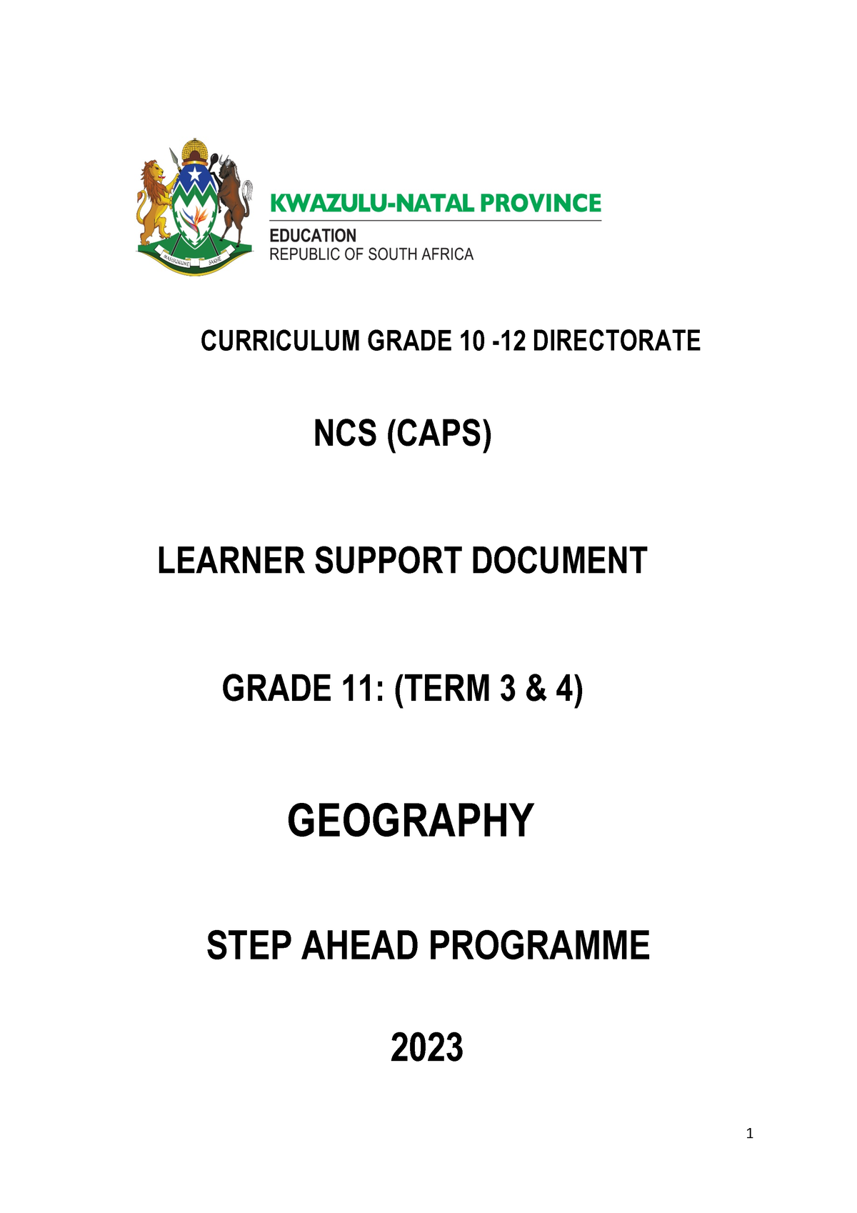 grade 11 term 3 assignment 2023