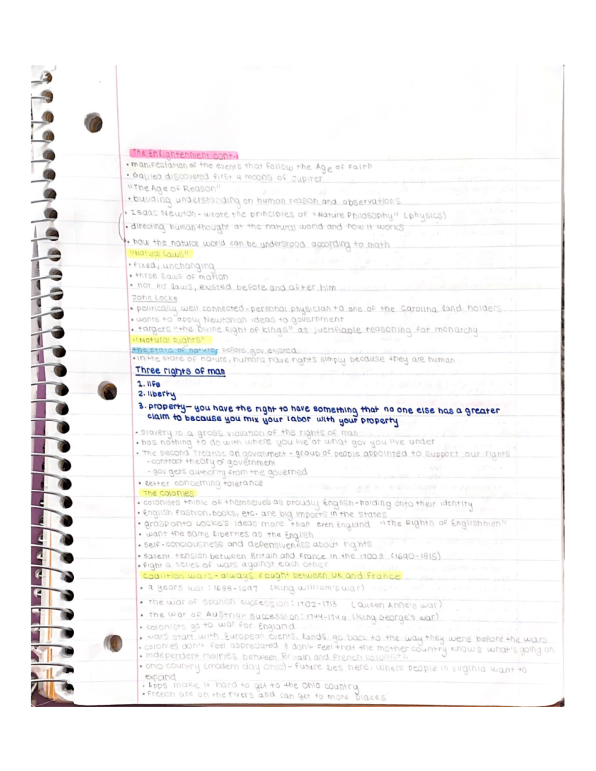Class Notes (2:10:23- 2:22:23) - HIS 1300 - Studocu