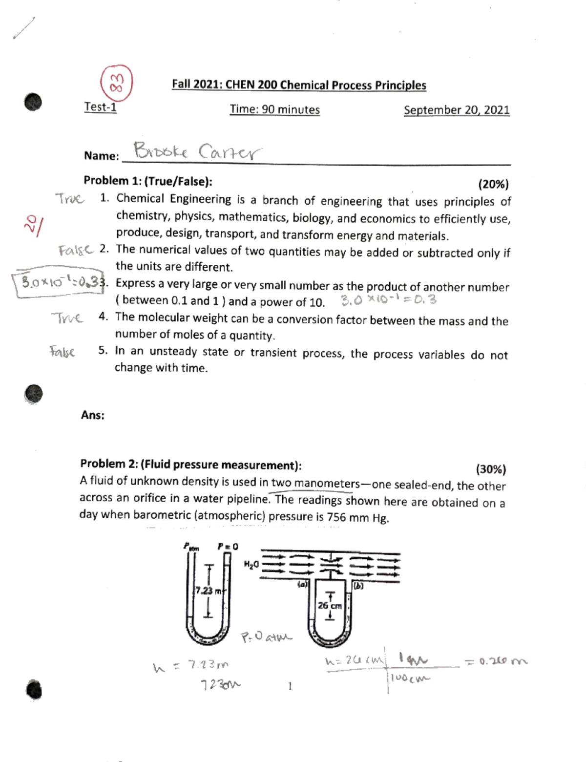 7-chen-200-exam-1-chemical-processing-exam-1-answers-80-chen-200