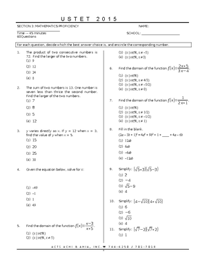 2019 Undergbrochure - Solved reviewers. - S &T P rograms Cove re d Unde ...