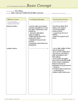 Preeclampsia concept map - Disease Process ...