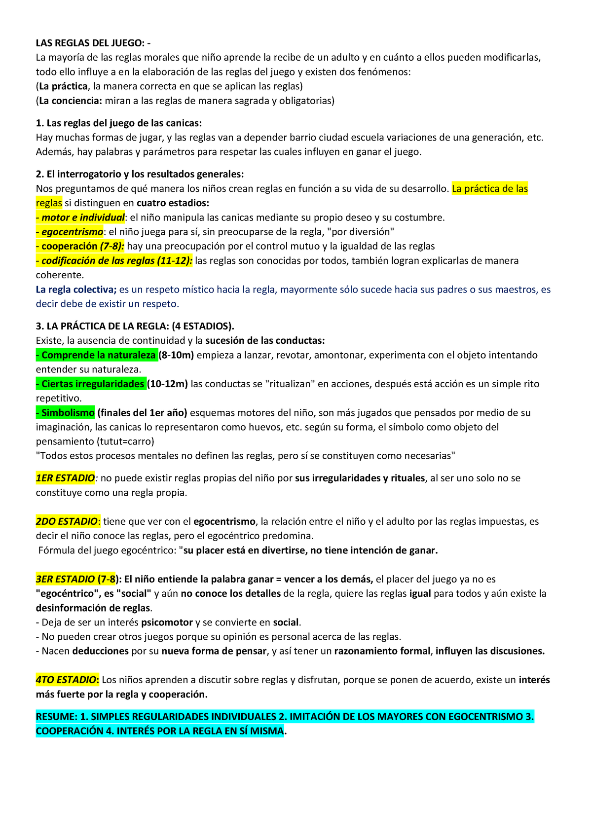 Características, Valores y Reglas del juego – QáTEAL