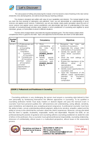 Physical Science Module 3 - In case you find it difficult to answer the ...