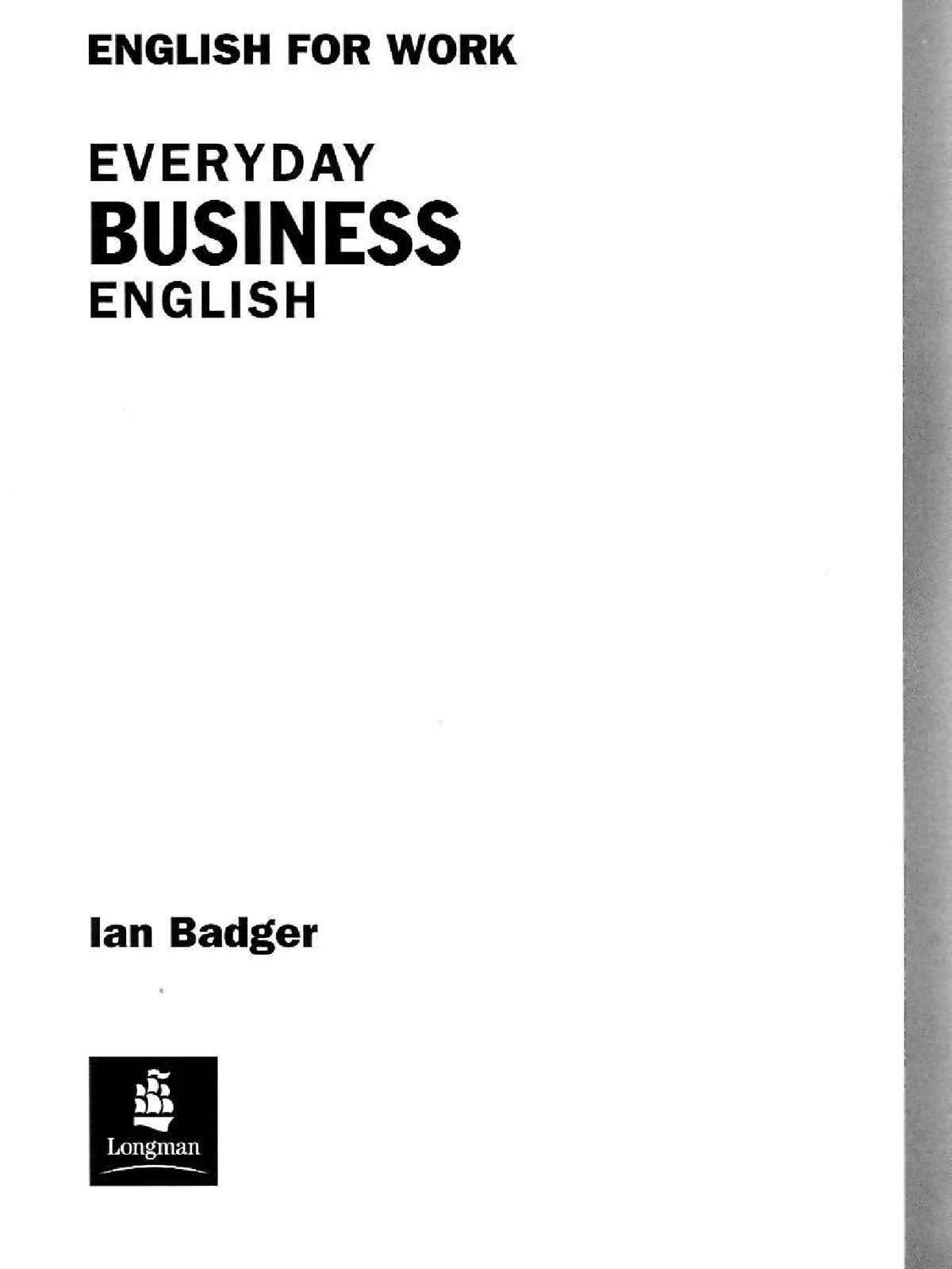 Business-english - English - Studocu