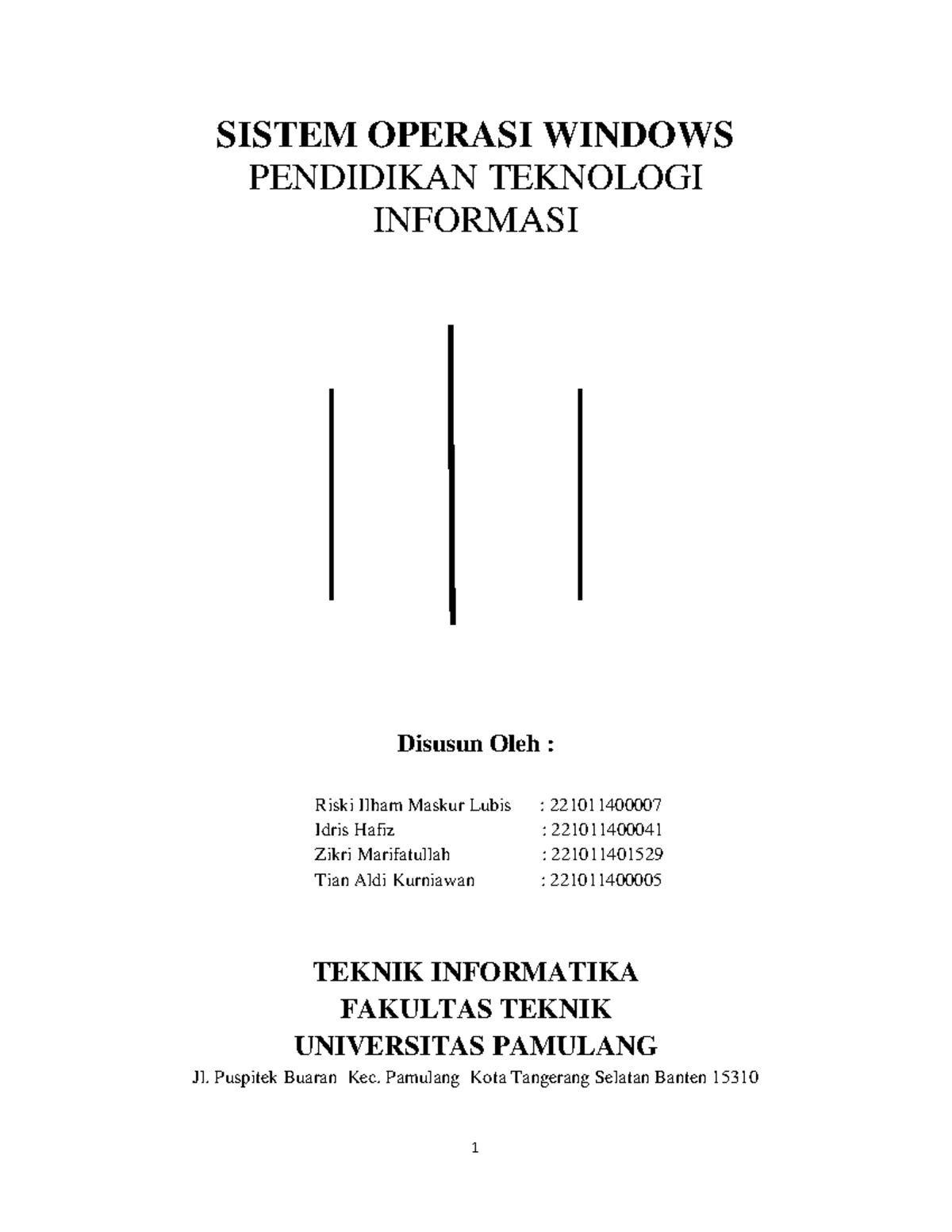 Algoritma Dan Pemograman Dasar C Pertemuan Awal I 1 Sistem Operasi Algoritma Dan Pemograman Dasar C Pertemuan Awal I 1 Sistem Operasi