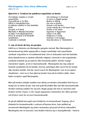 Spansk A - Noter - Indholdsfortegnelse Introducerende spørgsmål Hilsner ...