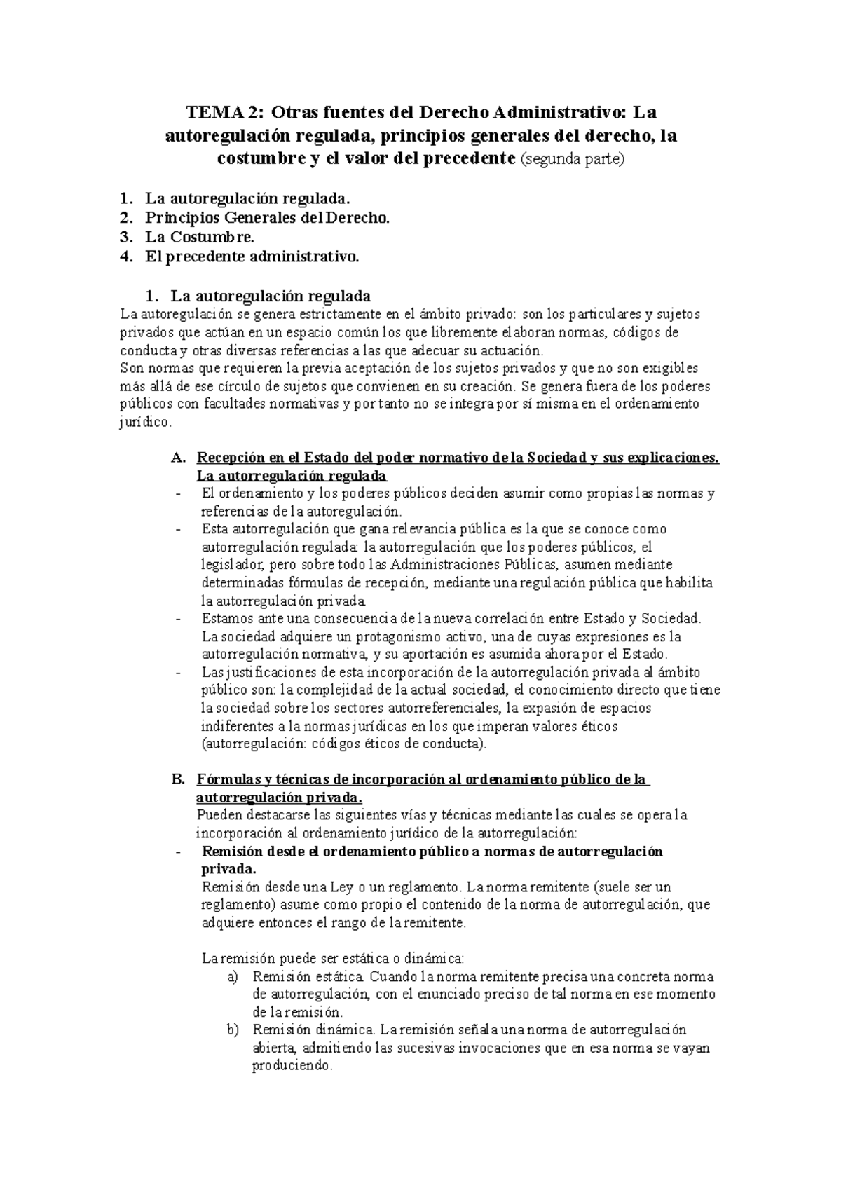 TEMA 2 (2ª parte) - Apuntes hechos con el libro, la Ley y ápices de ...