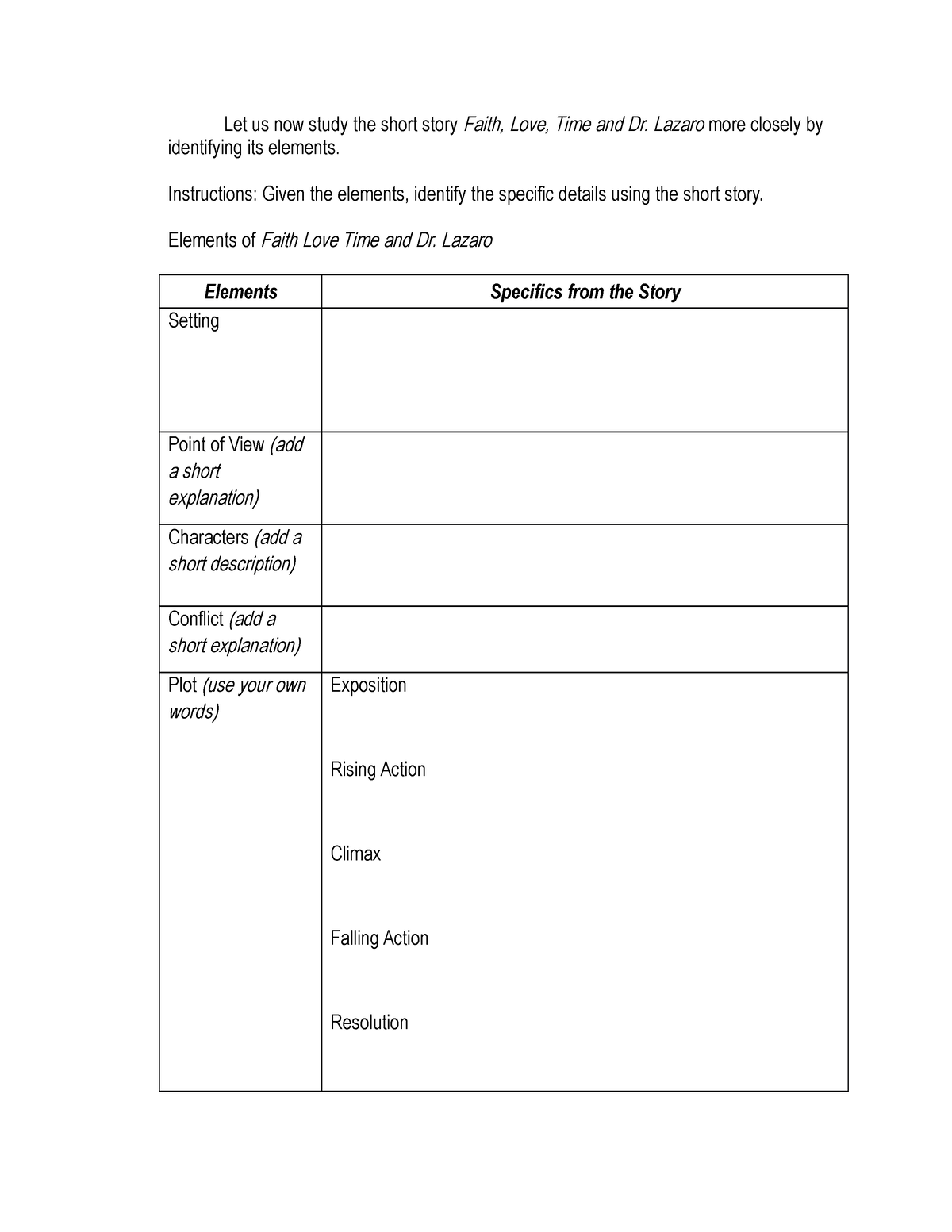 elements-of-short-story-worksheet-let-us-now-study-the-short-story