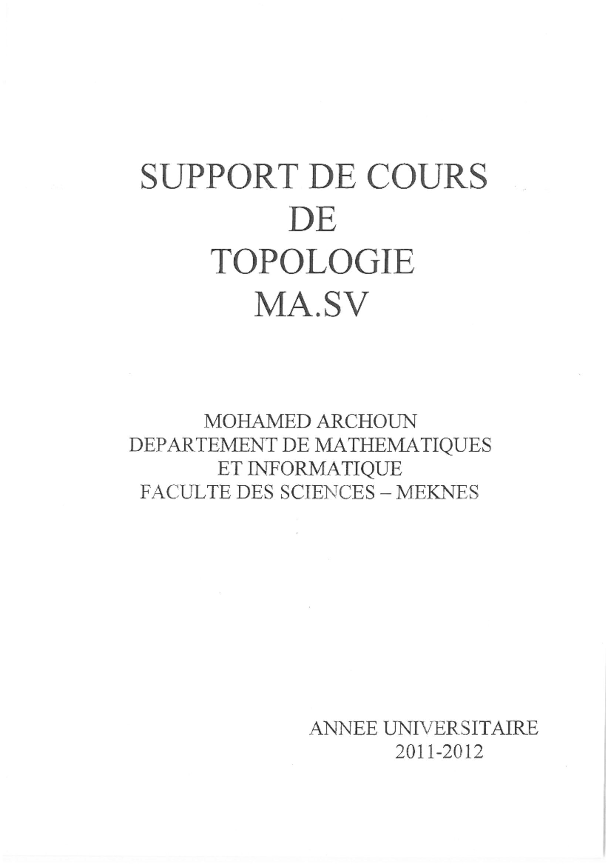 D FINITION DE TOPOLOGIE PHYSIQUE visual data 3