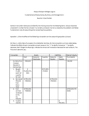 RPH- Midterms- Study-PLAN - Page | 1 CITY COLLEGE OF CALAMBA DEPARTMENT ...