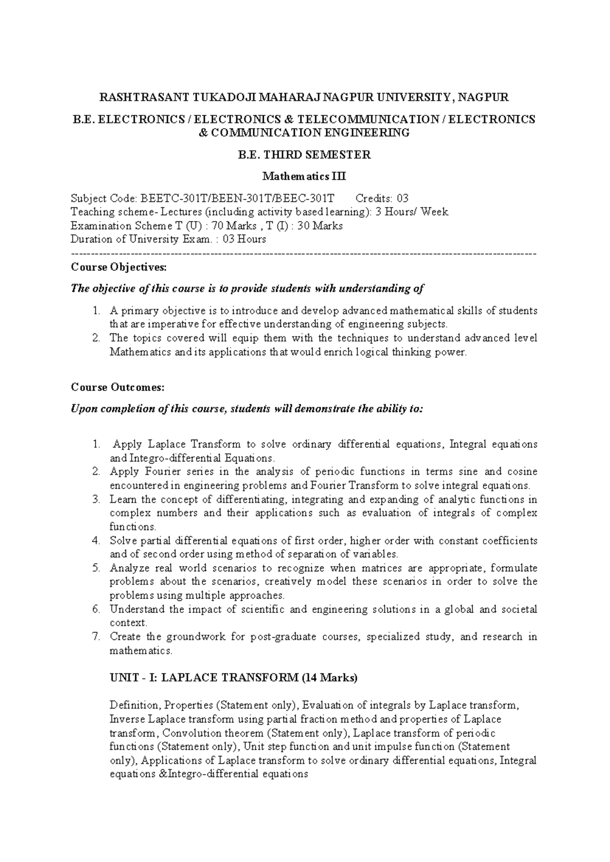 BTech 3rd & 4th sem Syllabus (Revised)ETC-EC-EN 2 (1) - RASHTRASANT ...