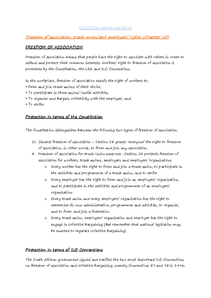 PVL1501 Law Persons Notes Cases 2008 - INTRODUCTION TO THE LAW OF ...