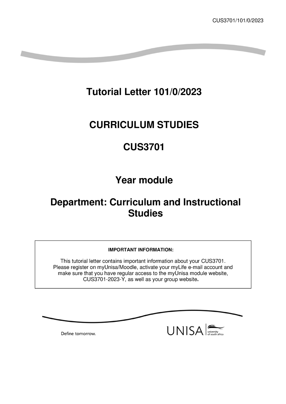 isc3701 assignment 3 2023