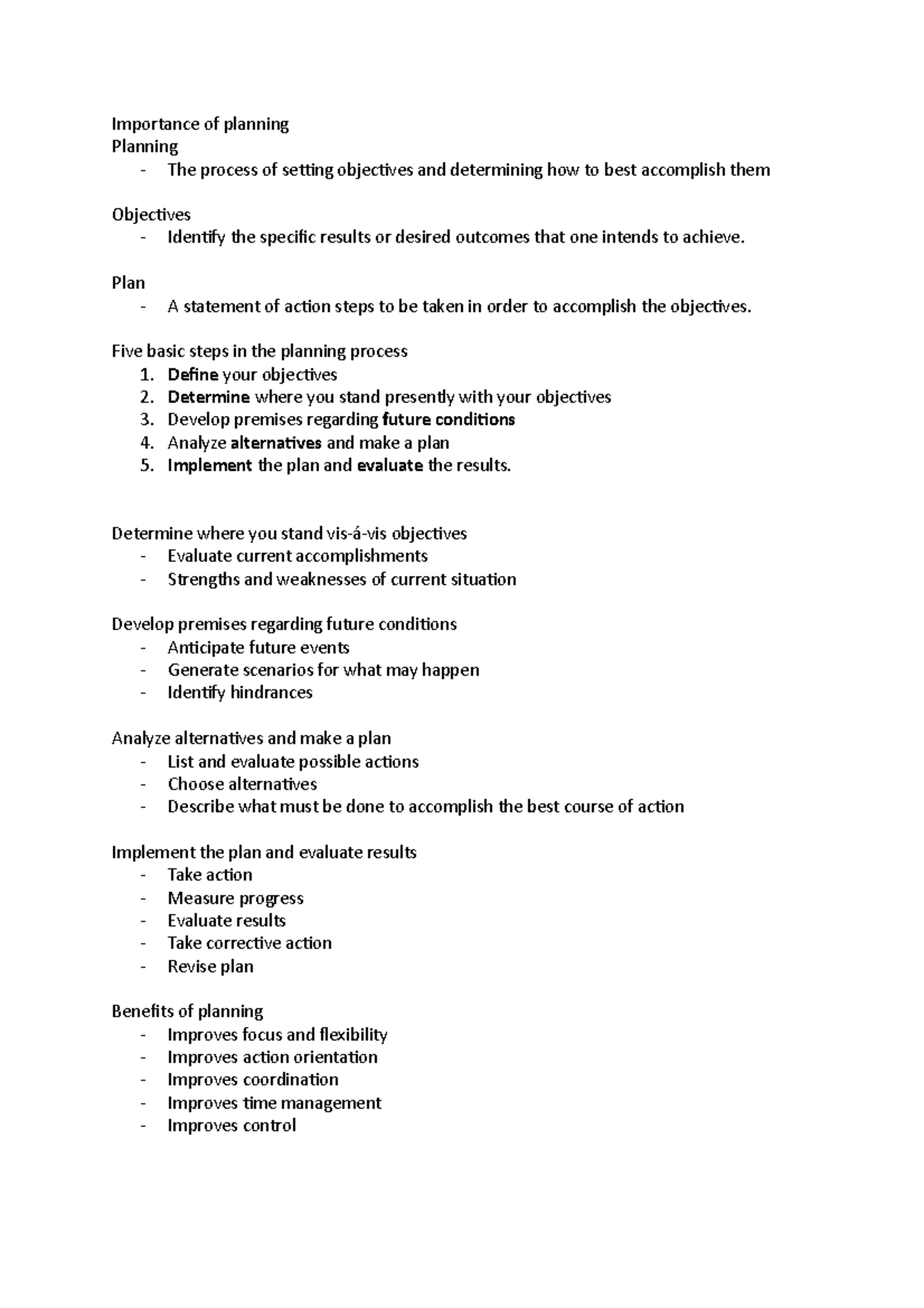 unit-4-importance-of-planning-planning-the-process-of-setting