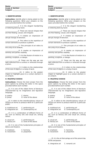 Q2 SHS CPAR Module 7 - Contemporary Philippine Arts From The Regions ...