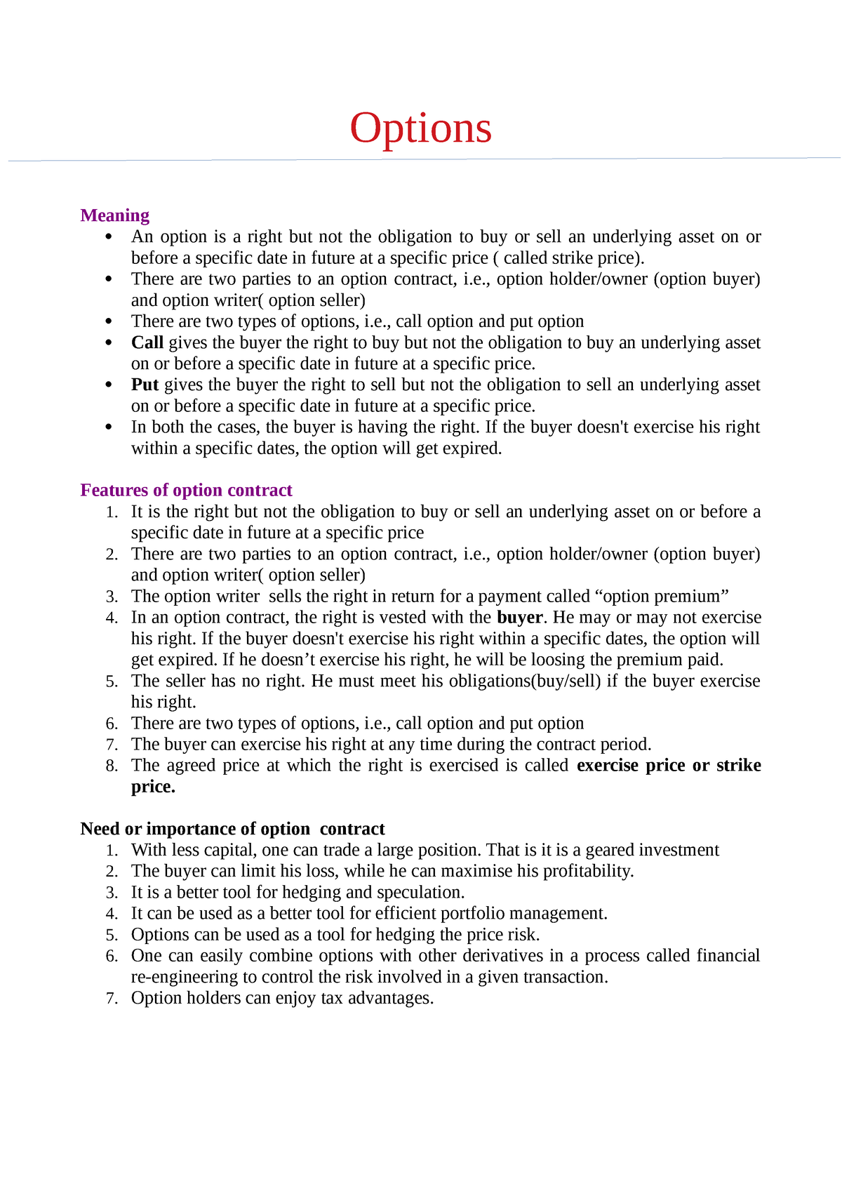 financial-derivatives-module-4-options-meaning-an-option-is-a-right