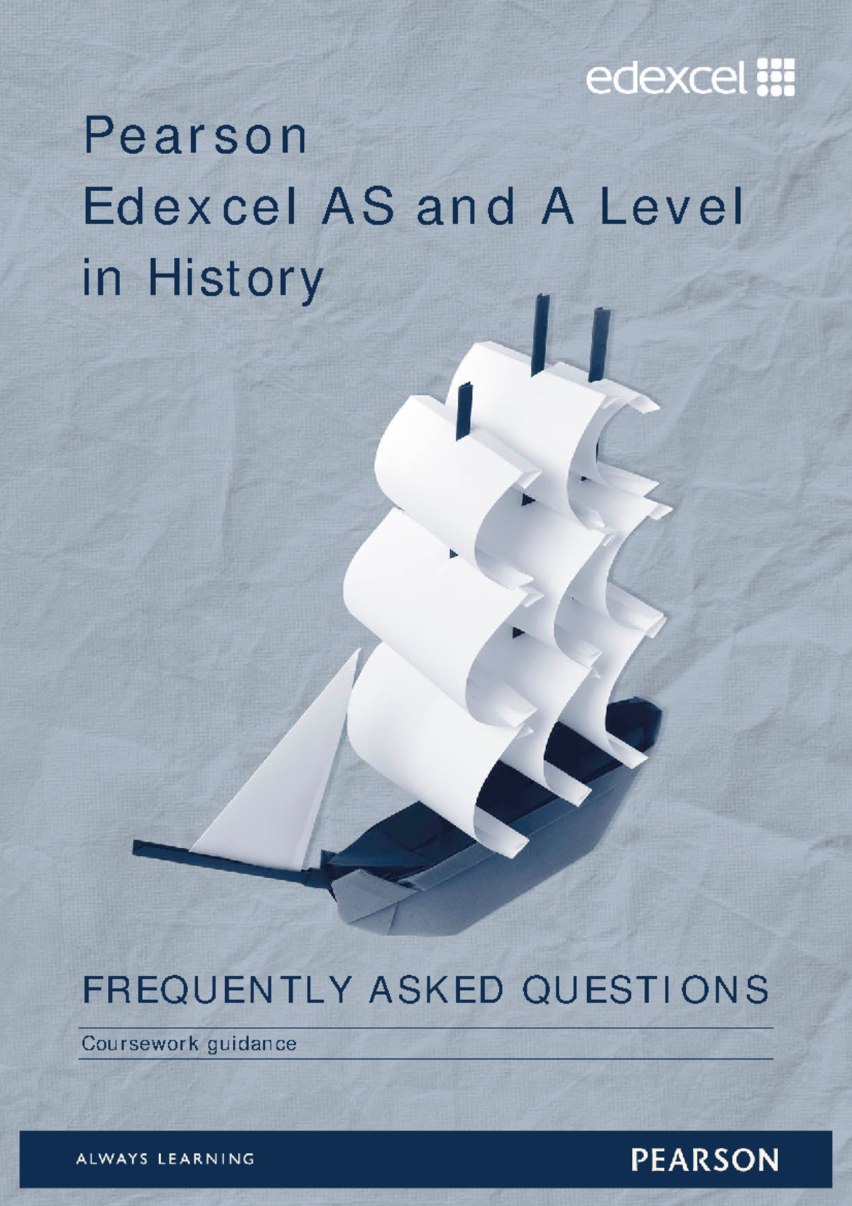 history of germany - Pearson Edexcel AS and A Level in History ...