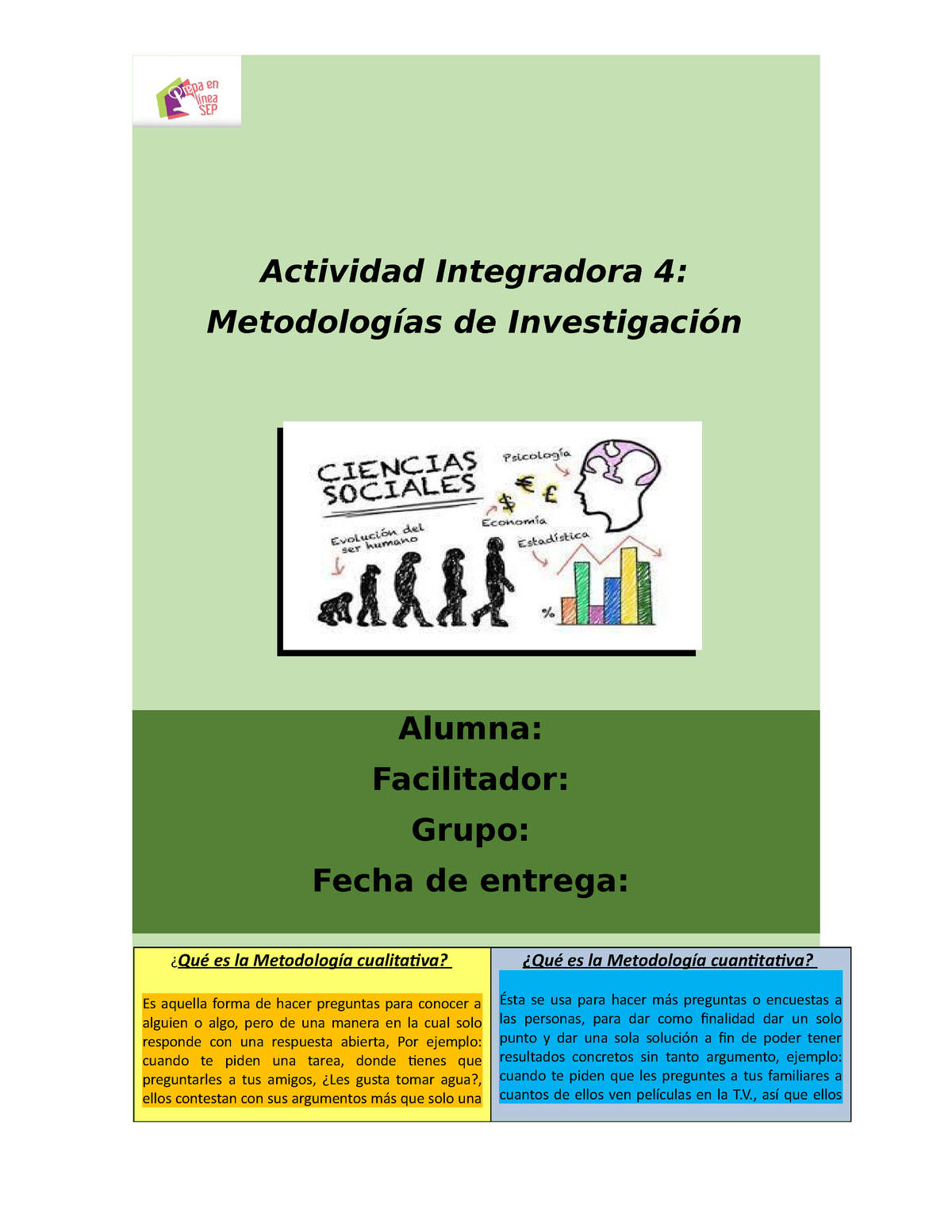 AI4 Metodología de la investigación