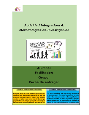 Actividad Integradora 4. La Mejor Opción Modulo 13 - Prepa En Línea ...