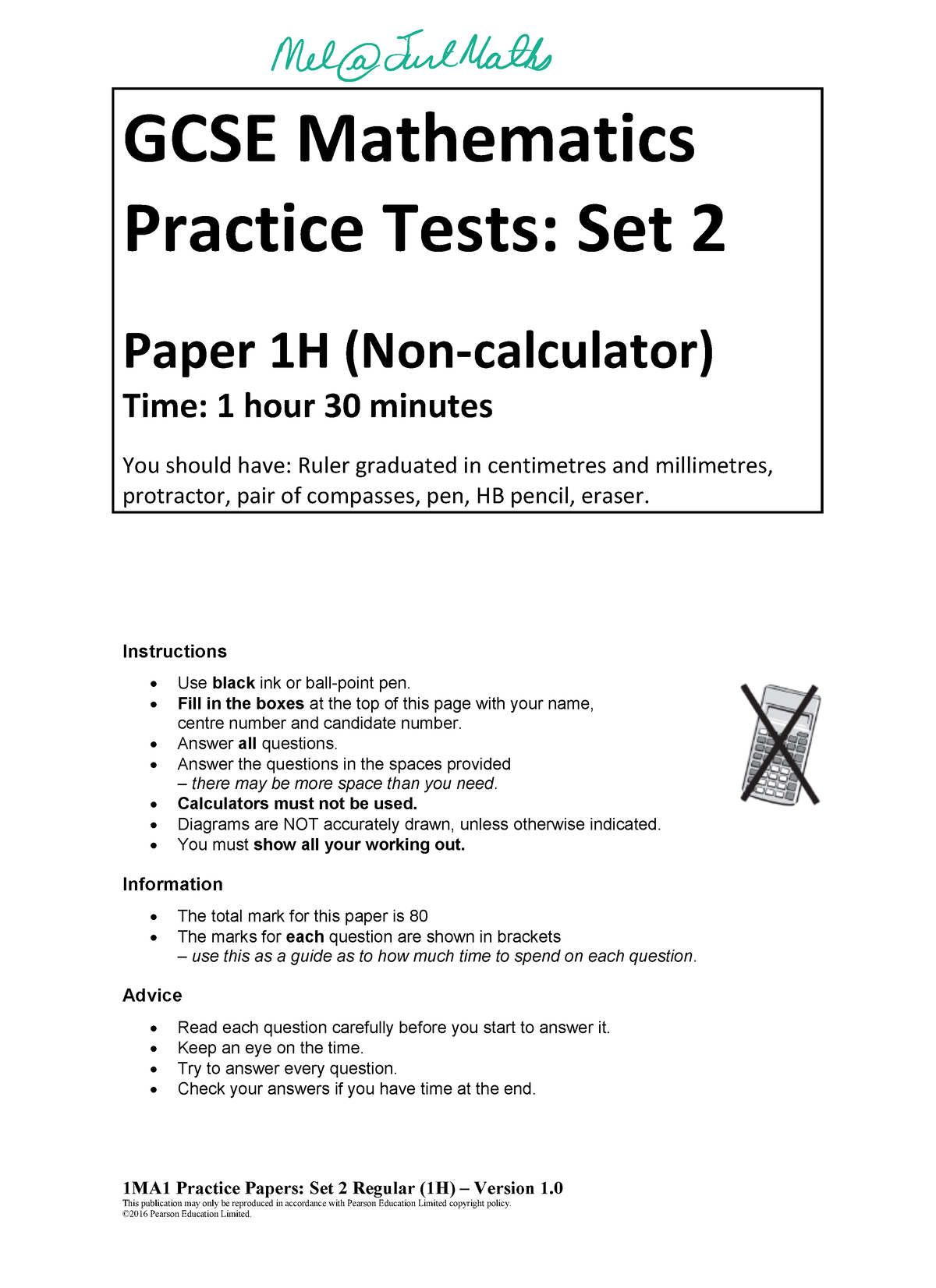 Test DCA Questions