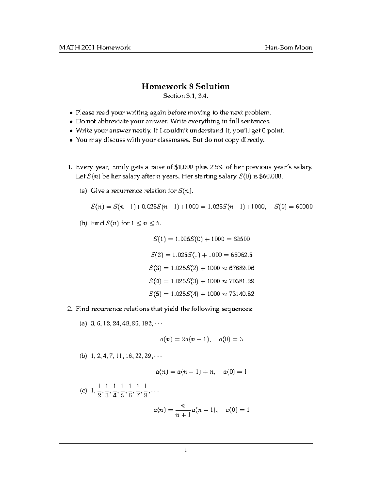 homework help 8.1.3