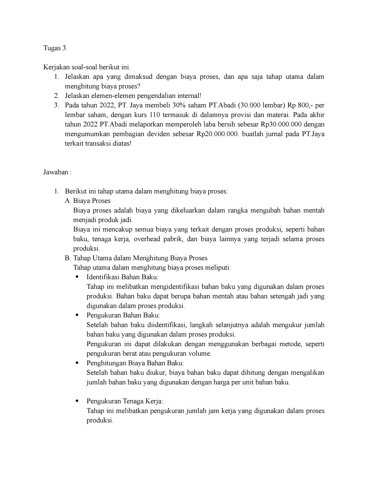 Tugas 3 - EKMA4159 Modul 7 - Tugas 3. Kerjakan Soal-soal Berikut Ini. 1 ...