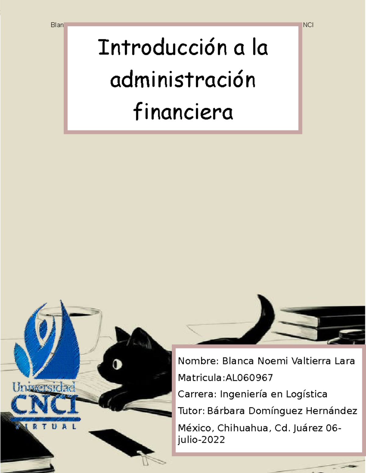 Actividad 1 Introducción A La Administración Financiera - Introducción ...