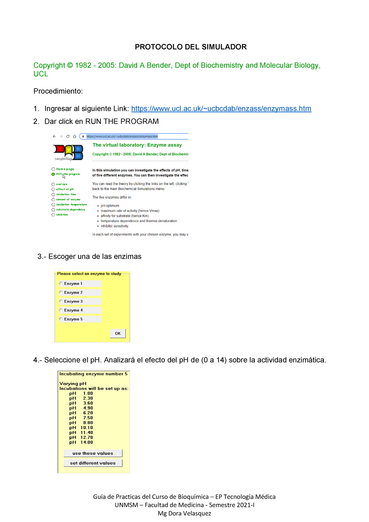 Anexo N° 2 Protocolo DEL Simulador Fasf As Fas Faf Sa Fas N ...