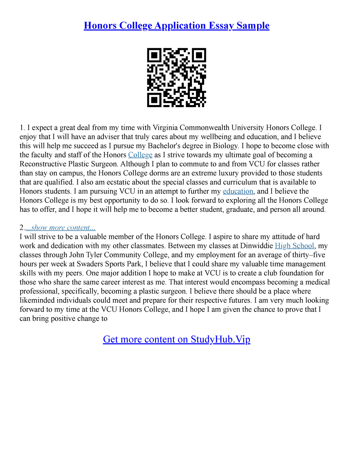 lehigh university application essay