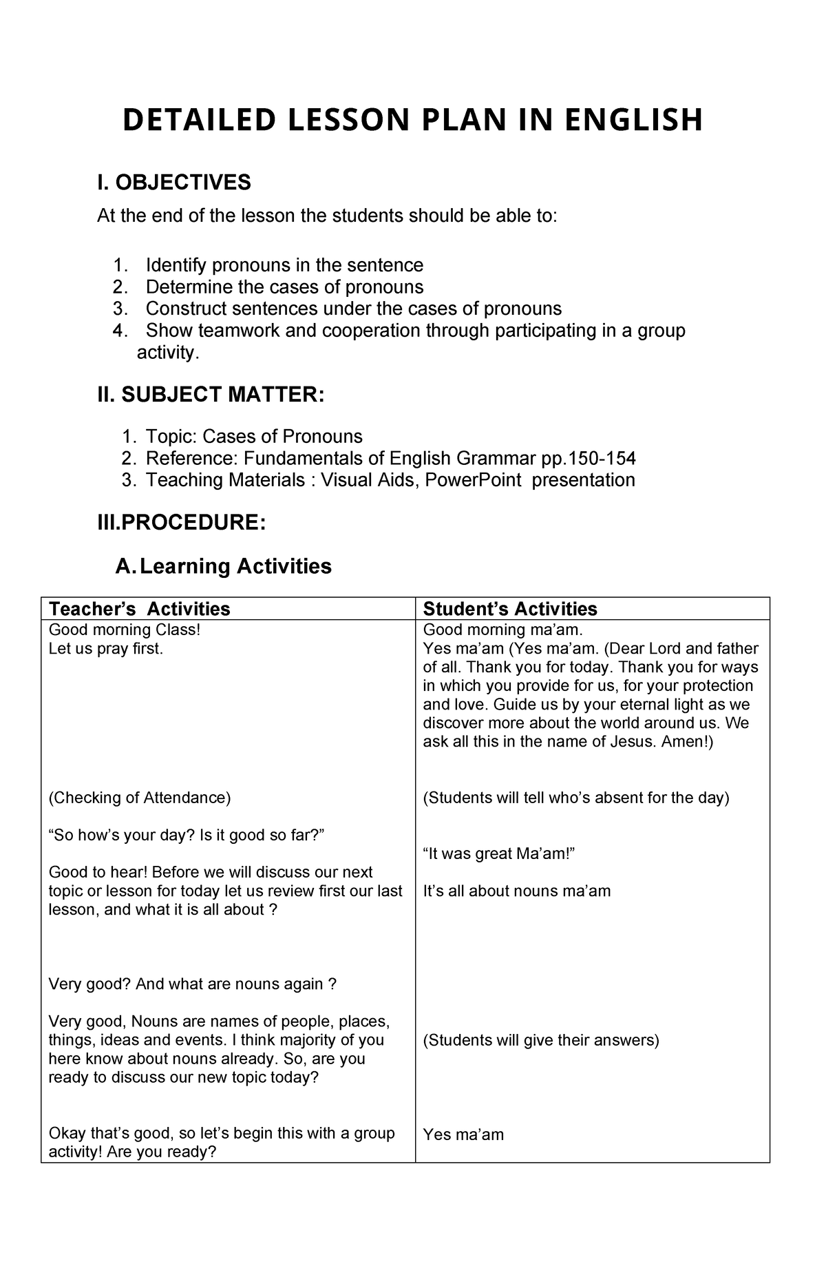 Detailed-lesson-plan-in-english compress - DETAILED LESSON PLAN IN ...